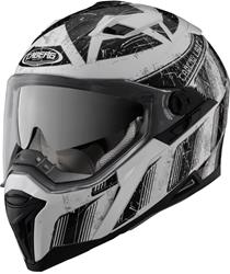 CABERG STUNT STEEZ weiss/sw. XL CABERG STUNT STEEZ weiss/sw. XL