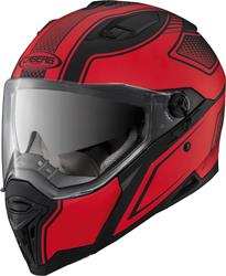 CABERG STUNT BLADE matt sw./rot M CABERG STUNT BLADE matt sw./rot M