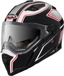 CABERG STUNT BLADE weiss/sw./rot L CABERG STUNT BLADE weiss/sw./rot L
