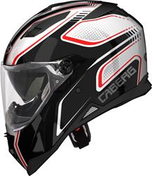 CABERG STUNT BLADE weiss/sw./rot XS CABERG STUNT BLADE weiss/sw./rot XS