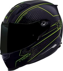 NEXX X.R2 CARBON PURE Integralhelm schw./neon gelb XS NEXX X.R2 CARBON PURE Integralhelm schw./neon gelb XS