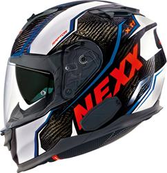 NEXX X.T1 RAPTOR Carbon weiss/rot/blau L NEXX X.T1 RAPTOR Carbon weiss/rot/blau L