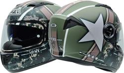 HELIX EURUS S ARMY Helm grün/deco S HELIX EURUS S ARMY Helm grün/deco S
