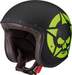 CABERG FREERIDE SKULLVIZION matt sw./gelb S CABERG FREERIDE SKULLVIZION matt sw./gelb S
