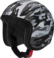 CABERG FREERIDE COMMANDER matt weiss/grau/camo XS CABERG FREERIDE COMMANDER matt weiss/grau/camo XS