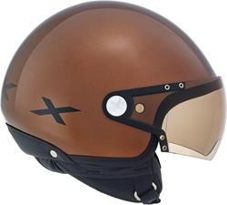NEXX X60 RAP choco braun/schw. XS NEXX X60 RAP choco braun/schw. XS