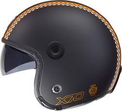 NEXX X70 FREEDOM ohne Visierschr. matt schwarz/orange S NEXX X70 FREEDOM ohne Visierschr. matt schwarz/orange S