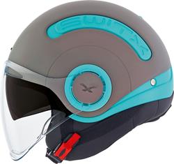 NEXX SX.10 SWITX Fun Collection aquamarine/concrete mat S