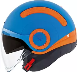 NEXX SX.10 SWITX Fun Collection orange/blau matt M NEXX SX.10 SWITX Fun Collection orange/blau matt M