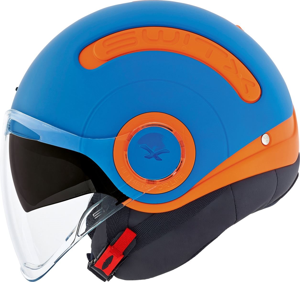 NEXX SX.10 SWITX Fun Collection orange/blau matt XS um 99,95 EUR
