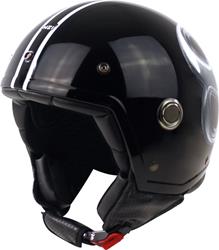 HELIX TONUP OUTWARD Jethelm schwarz/deco M HELIX TONUP OUTWARD Jethelm schwarz/deco M