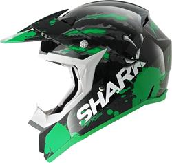 SHARK SX2 PREDATOR schwarz/grün M SHARK SX2 PREDATOR schwarz/grün M