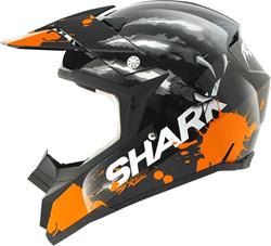 SHARK SX2 PREDATOR schwarz/orange XS SHARK SX2 PREDATOR schwarz/orange XS