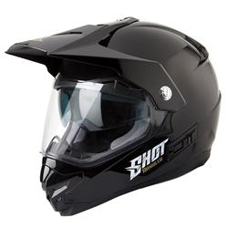 SHOT RAMBLER Solid Helm schwarz M SHOT RAMBLER Solid Helm schwarz M