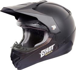 SHOT RAMBLER Uni Helm matt schwarz XL SHOT RAMBLER Uni Helm matt schwarz XL