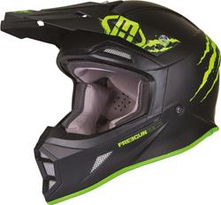 SHOT FREEGUN MX-605 RAW Helm matt sw./grün XL SHOT FREEGUN MX-605 RAW Helm matt sw./grün XL