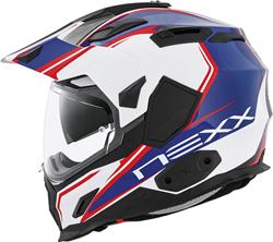 NEXX X.D1 VOYAGER weiss/blau/rot XL NEXX X.D1 VOYAGER weiss/blau/rot XL