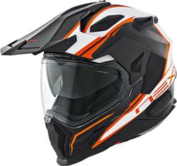 NEXX X.D1 VOYAGER weiss/orange/sw. XS NEXX X.D1 VOYAGER weiss/orange/sw. XS