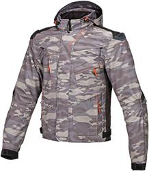MACNA REDOX Textiljacke camo grau/night eye M MACNA REDOX Textiljacke camo grau/night eye M