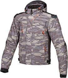 MACNA REDOX Textiljacke camo grau/night eye XXL MACNA REDOX Textiljacke camo grau/night eye XXL