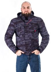 MACNA REDOX Textiljacke camo sw./night eye M MACNA REDOX Textiljacke camo sw./night eye M