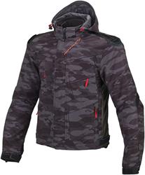 MACNA REDOX Textiljacke camo sw./night eye XL MACNA REDOX Textiljacke camo sw./night eye XL