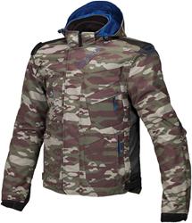 MACNA REDOX Textiljacke camo grün/night eye M MACNA REDOX Textiljacke camo grün/night eye M