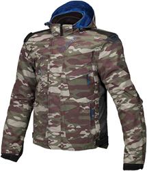 MACNA REDOX Textiljacke camo grün/night eye XL MACNA REDOX Textiljacke camo grün/night eye XL