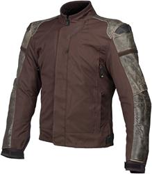 MACNA CLASH Textil/Lederjacke braun XXL