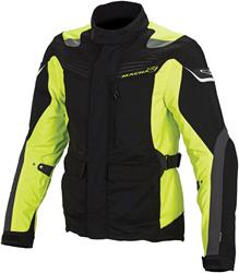 MACNA MENTOR Textiljacke schwarz/neon gelb L MACNA MENTOR Textiljacke schwarz/neon gelb L