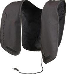 MACNA HOT VEST schwarz uni