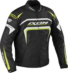 IXON EAGER Textiljacke schw./weiss/leuchtgelb XXL IXON EAGER Textiljacke schw./weiss/leuchtgelb XXL
