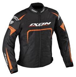 IXON EAGER Textiljacke schw./weiss/orange XXL IXON EAGER Textiljacke schw./weiss/orange XXL