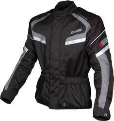MACNA BOOSTER RIVA Textiljacke schwarz/neongelb XL MACNA BOOSTER RIVA Textiljacke schwarz/neongelb XL