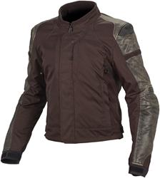 MACNA CLASH Damen Textil/Lederjacke braun L