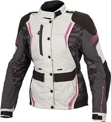 MACNA BERYL Damenjacke camo sw./grau/pink S MACNA BERYL Damenjacke camo sw./grau/pink S