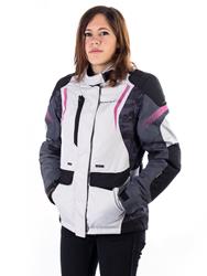 MACNA BERYL Damenjacke camo sw./grau/pink XL MACNA BERYL Damenjacke camo sw./grau/pink XL