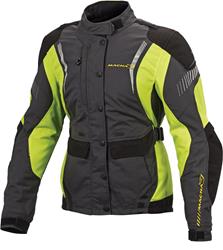 MACNA BERYL Damenjacke grau/neon gelb L MACNA BERYL Damenjacke grau/neon gelb L