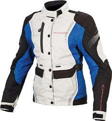 MACNA BERYL Damenjacke hellgrau/blau/sw. XL MACNA BERYL Damenjacke hellgrau/blau/sw. XL