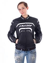 IXON LOVER Damenjacke schwarz/weiss/silber M IXON LOVER Damenjacke schwarz/weiss/silber M