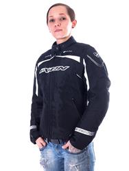 IXON AQUILA HP Damentextiljacke sw./weiss XS IXON AQUILA HP Damentextiljacke sw./weiss XS