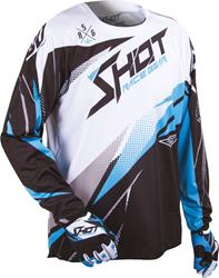 SHOT CONTACT MAGNETIC Jersey sw./blau/weiss M SHOT CONTACT MAGNETIC Jersey sw./blau/weiss M