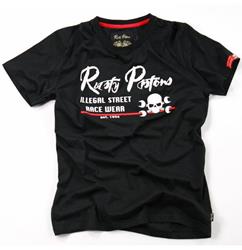 RUSTY PISTONS HARDIN T-Shirt schwarz L RUSTY PISTONS HARDIN T-Shirt schwarz L