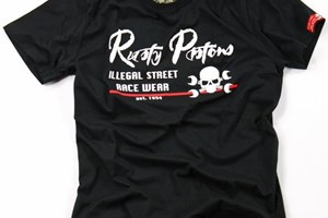 RUSTY PISTONS HARDIN T-Shirt schwarz M