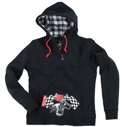 RUSTY PISTONS SIDONIA Damen Sweatshirt schwarz XXL RUSTY PISTONS SIDONIA Damen Sweatshirt schwarz XXL