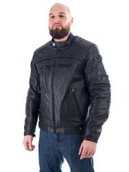IXON PISTON Lederjacke schwarz XL IXON PISTON Lederjacke schwarz XL