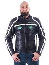 SEGURA APACHE Lederjacke schwarz/weiss M SEGURA APACHE Lederjacke schwarz/weiss M