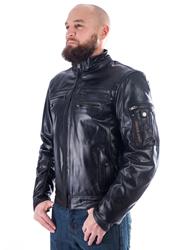 SEGURA BROOKE Lederjacke schwarz M SEGURA BROOKE Lederjacke schwarz M