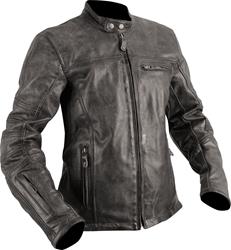 BELO STERLING Damenlederjacke grau stone 42 BELO STERLING Damenlederjacke grau stone 42