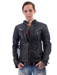 BELO HIGHFLYER Damenlederjacke vintage stone XL BELO HIGHFLYER Damenlederjacke vintage stone XL